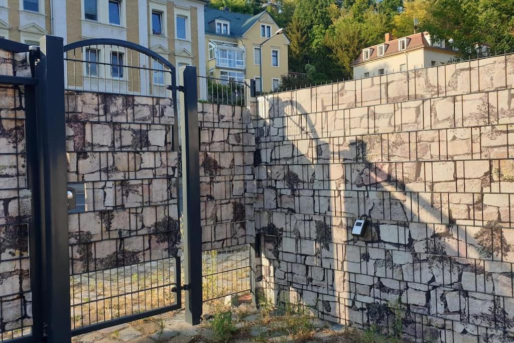 Idyllische Ferienwohnung In Zentrumsnaehe Dresden Eksteriør bilde